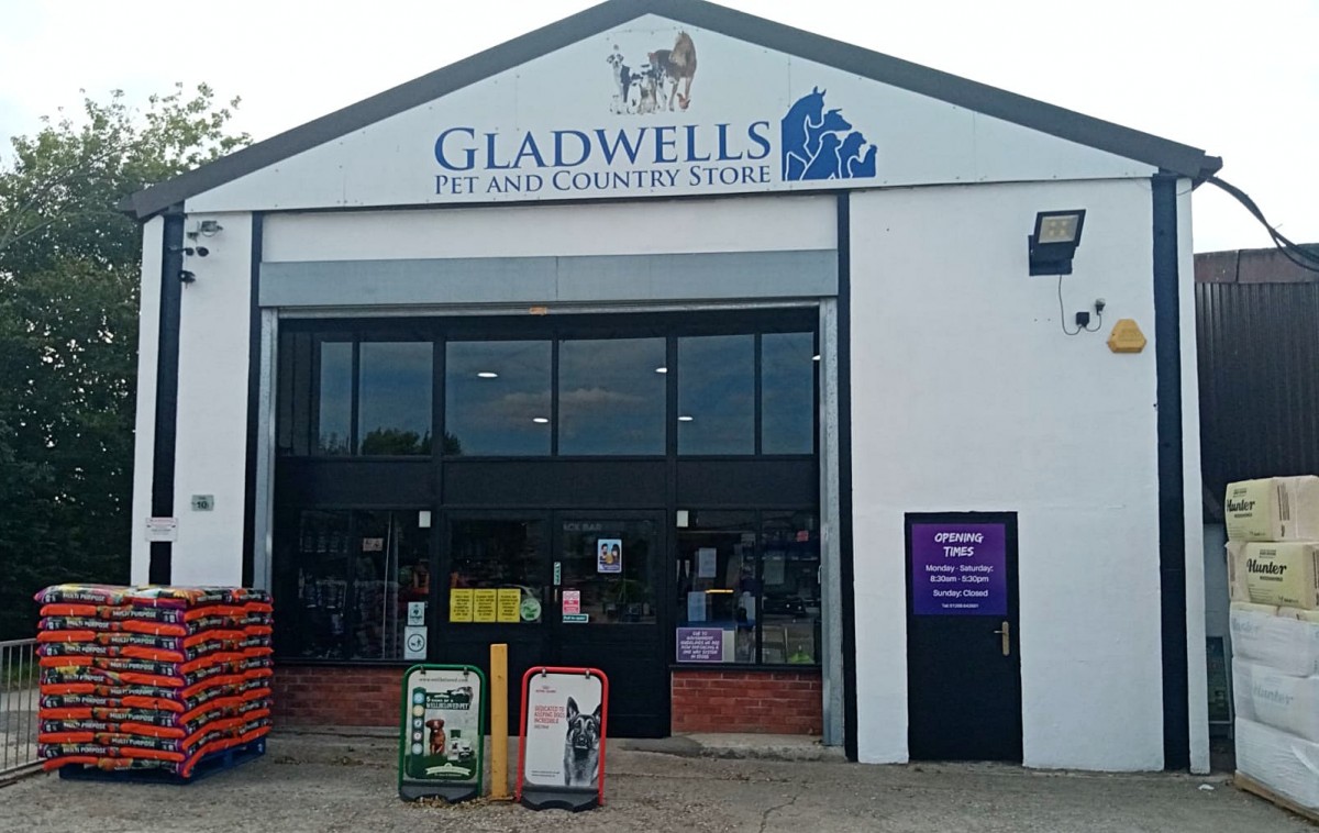 Refit at Gladwells Pet & Country Store, Rayleigh Copdock Mill