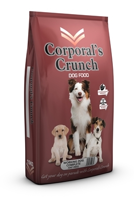 Coprorals Crunch Working Dog Complete Dry Dog Food
