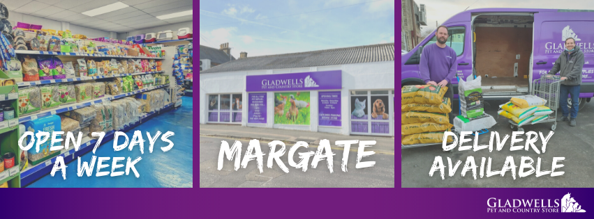 Gladwells Pet & Country Store Margate - Pet food supplies