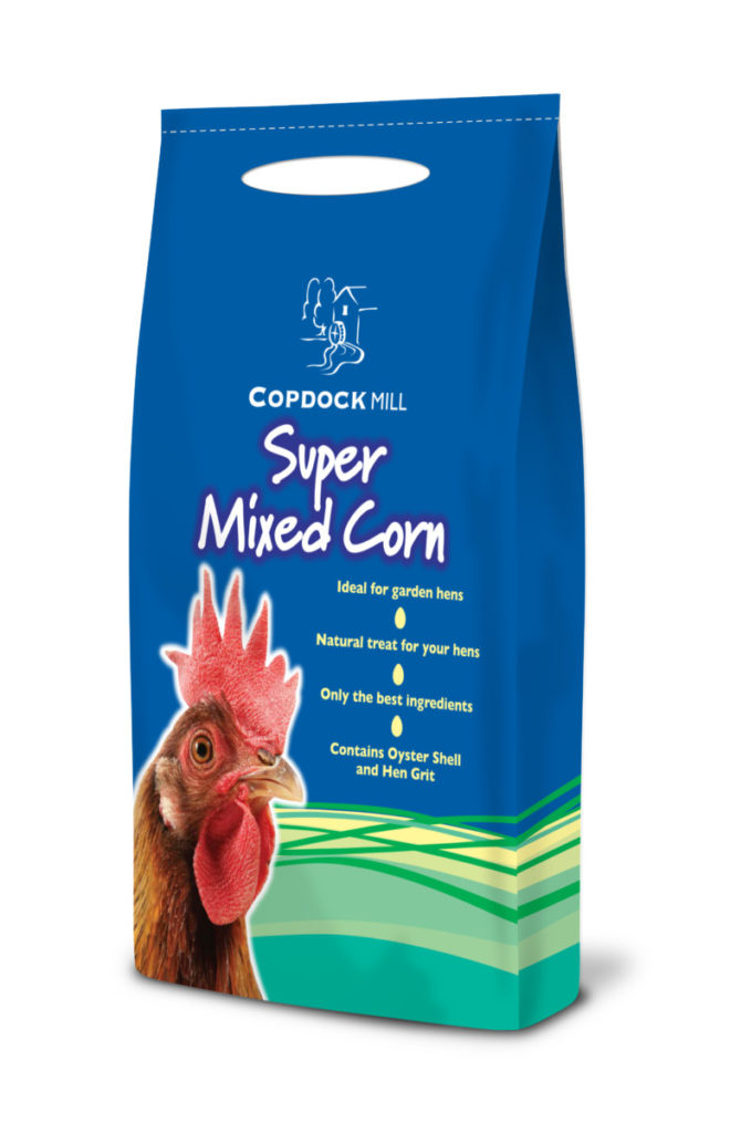 5kg - Copdock - Super Mixed Corn - Hen Food - Chicken Food