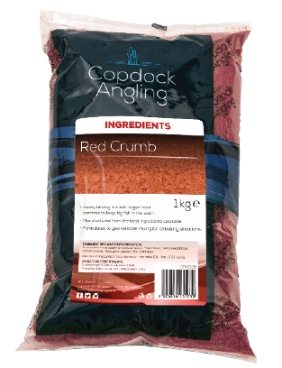 Copdock Angling Red Crumb - Breadcrumbs for fishing