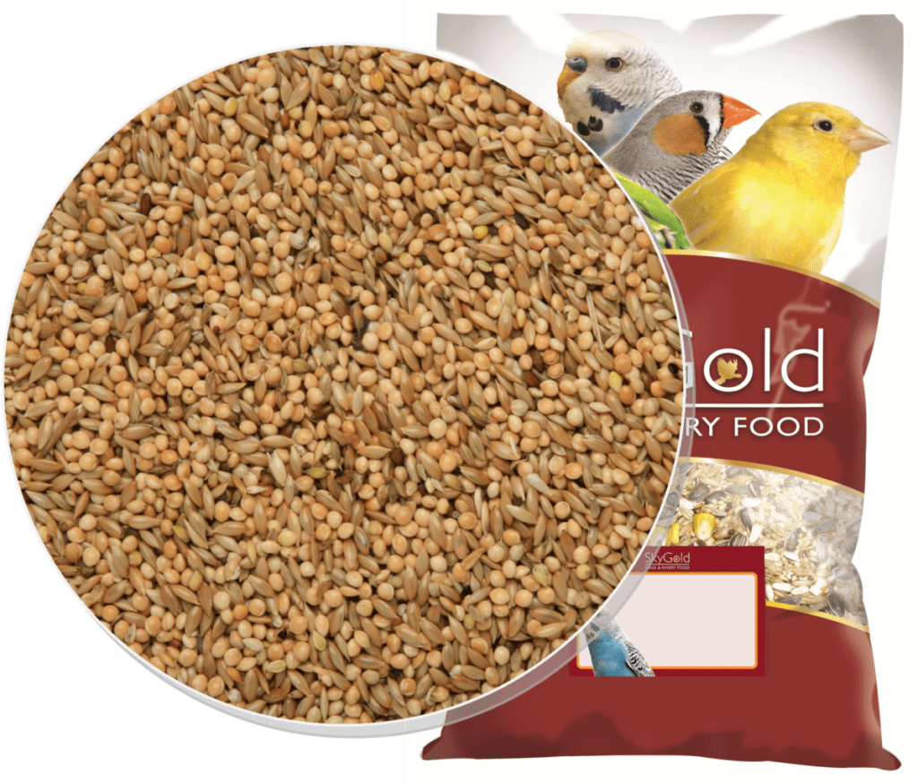 Skygold Budge 50/50 Mix Canary Seed, Budgie Food, Finch Food