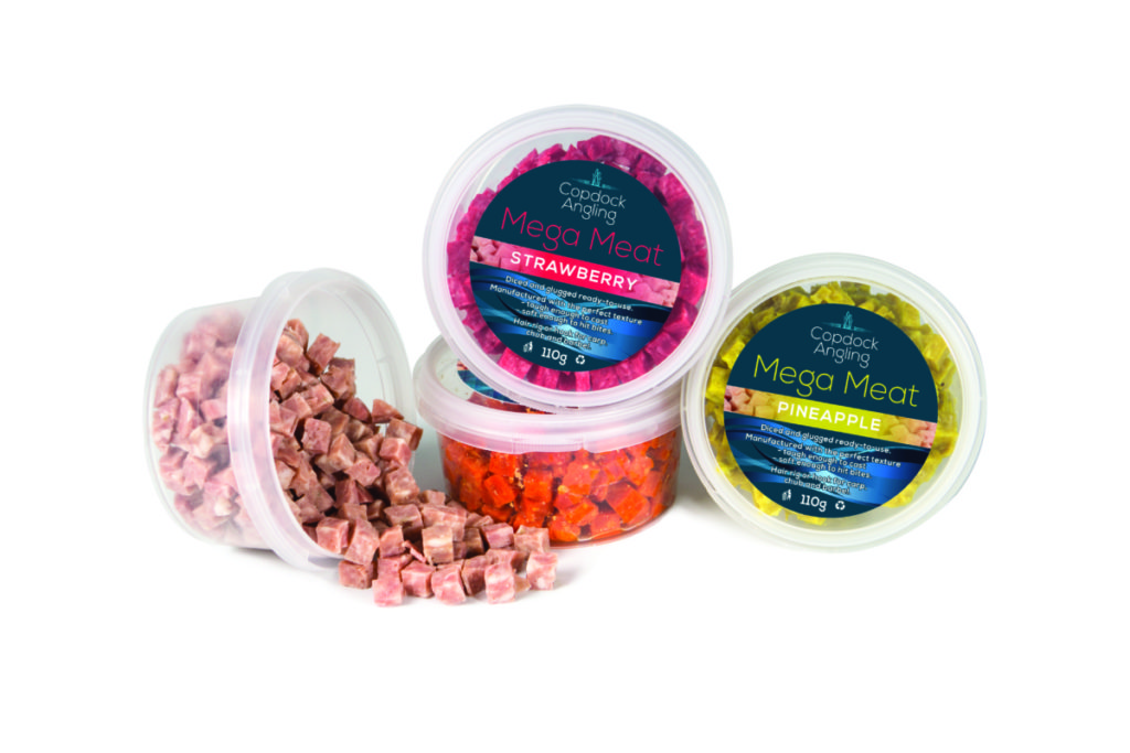 Mega Meat - Cubed Meat fishing bait