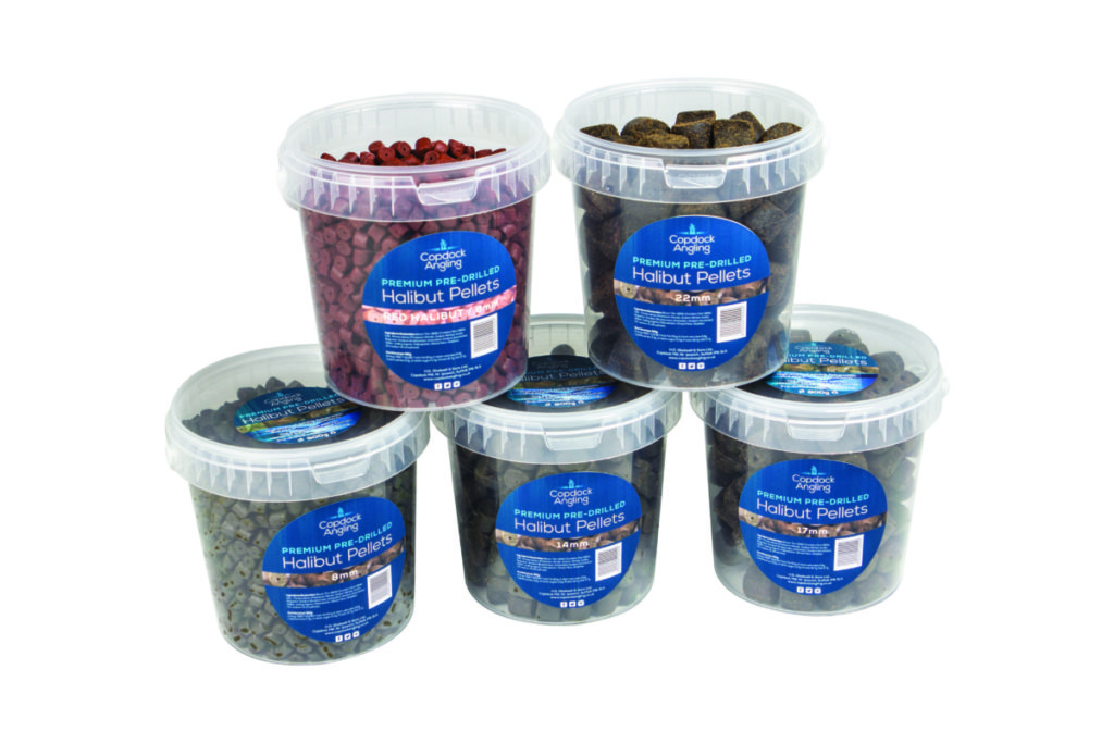 Copdock Angling - Bulk Halibut Pellets