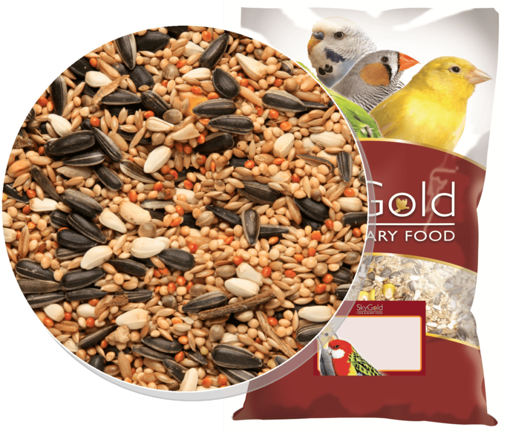 Skygold Cockateil & Parakeet Mix - Cockatiel Food, Parakeet Food