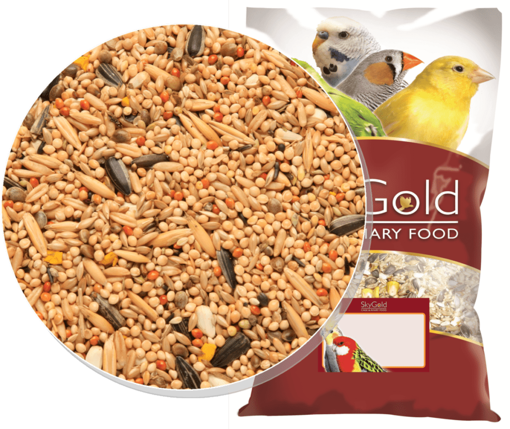 Skygold Large Cockateil & Parakeet Mix - Cockteil Food, Parakeet Food