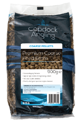 Copdock Angling - Coppens Coarse Pellets - Fishing Pellets