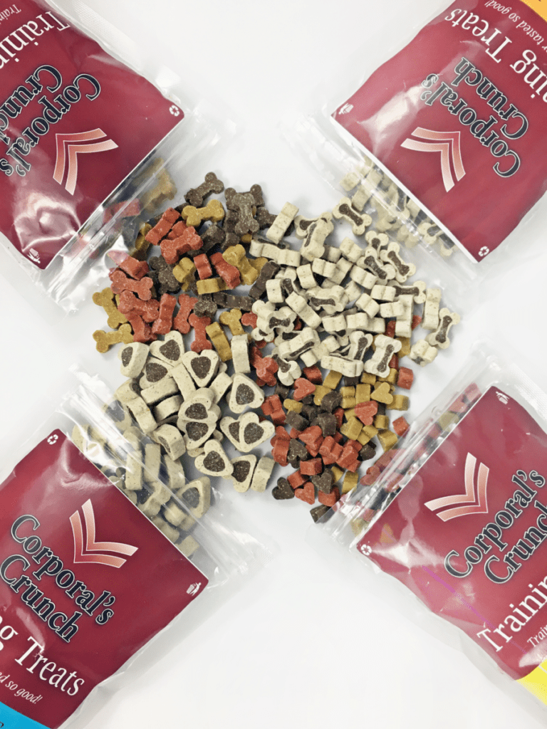Corporals Crunch Dog Training Treats