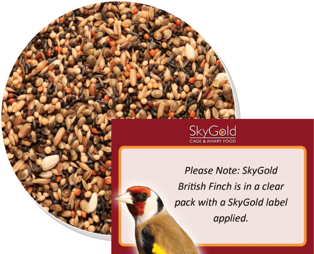 Skygold Cage & Aviary - British Finch Mix, Finch Food