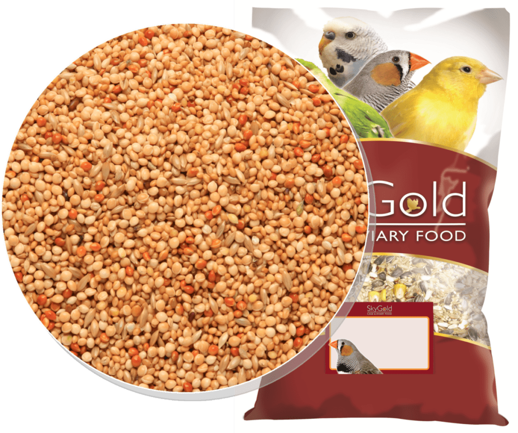 Skygold Popular Foreign Finch Mix - Finch Food