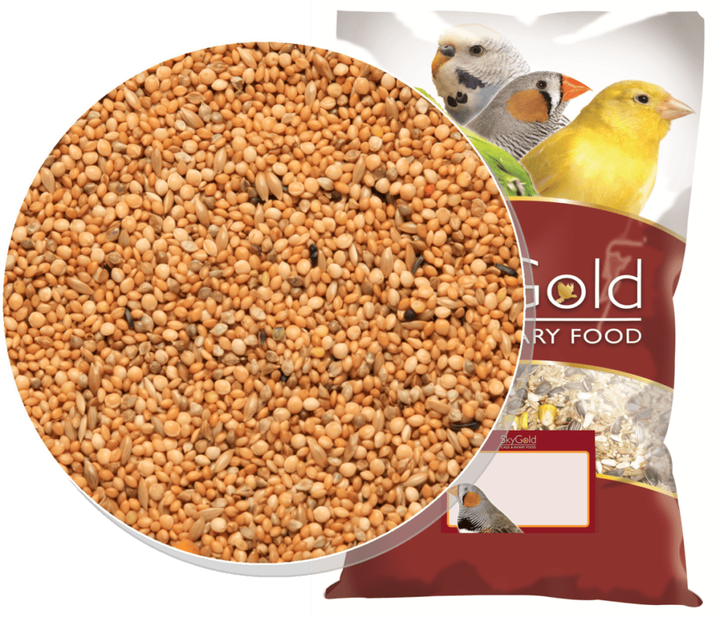 Skygold Popular Foregign Finch Mix, Foreign Finch Food