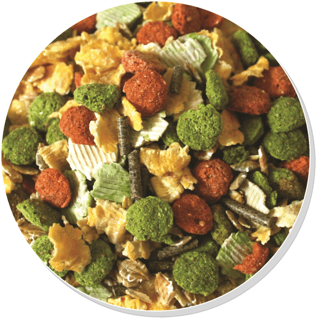 Copdock Mill Golden Flaked Rabbit Mix - with Rabbit Pellets
