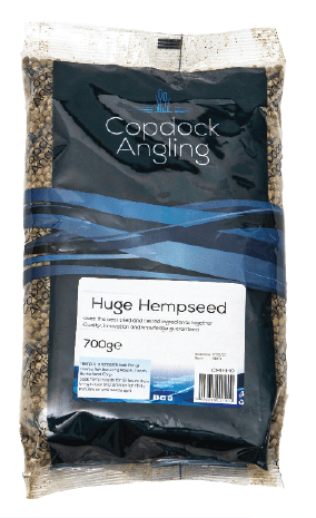 Copdock Angling Huge Hempseed - Particles Day Pack