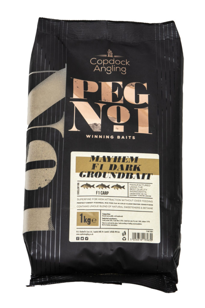 Copdock Angling PEG No 1 Commercial Carp Groundbait