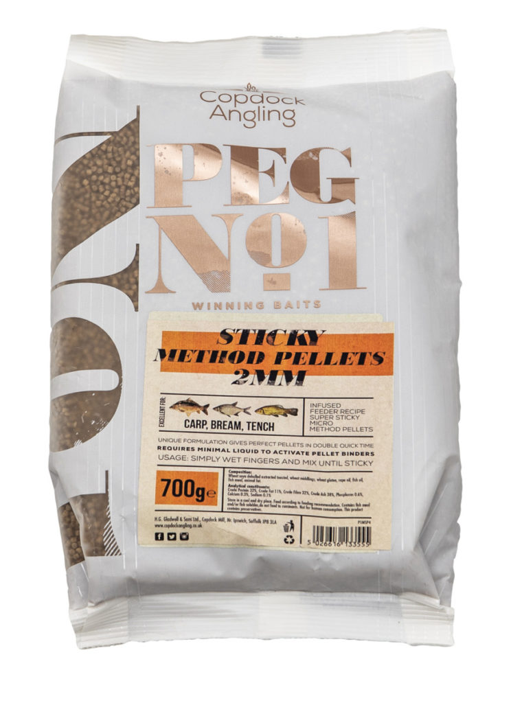 Copdock Angling - PEG No 1 Sticky Method Pellets