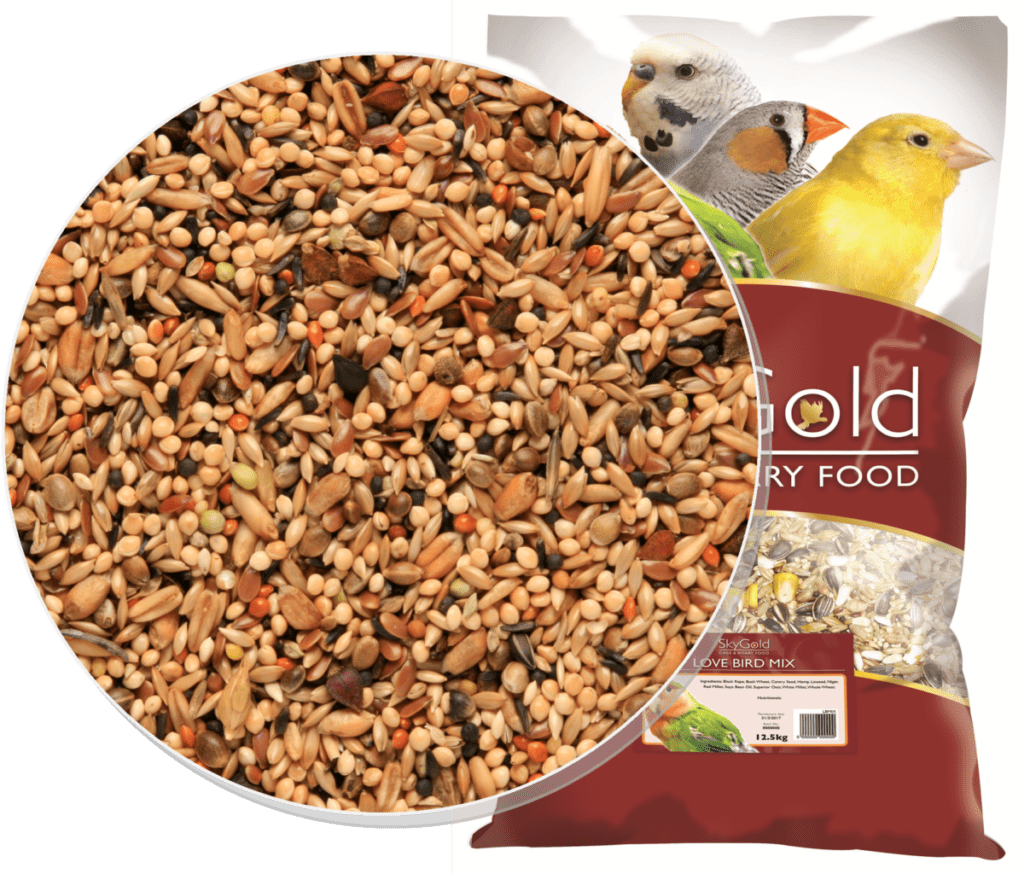 Skygold Cage & Aviary Love Bird Mix - Love Bird Food