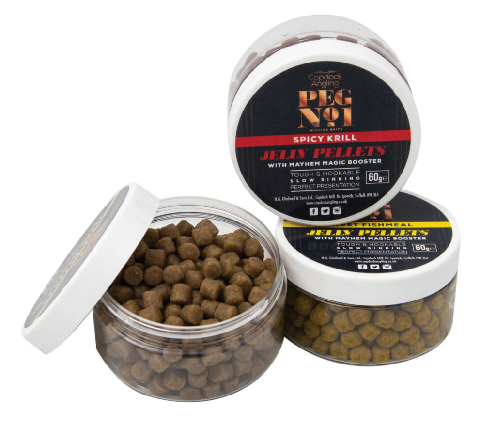 PEG 1 Jelly Pellets - Bulk Fishing Bait