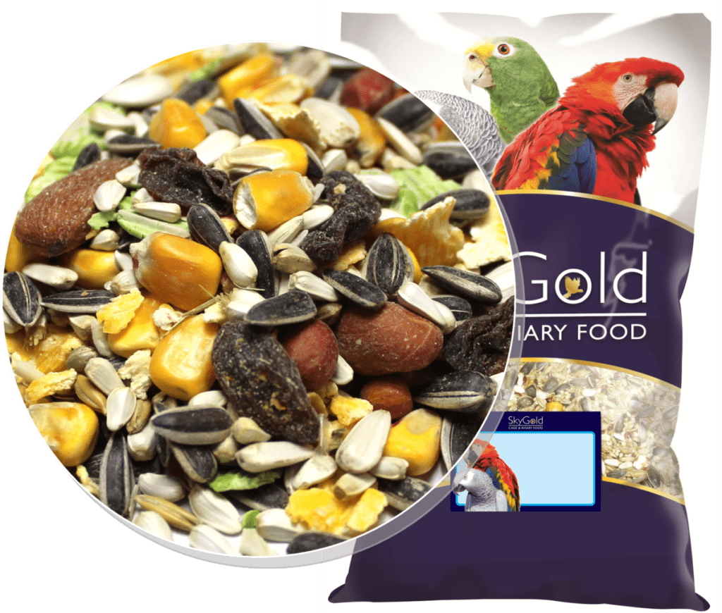 Skygold Cage & Aviary - Oasis Parrot Mix - Parrot Food