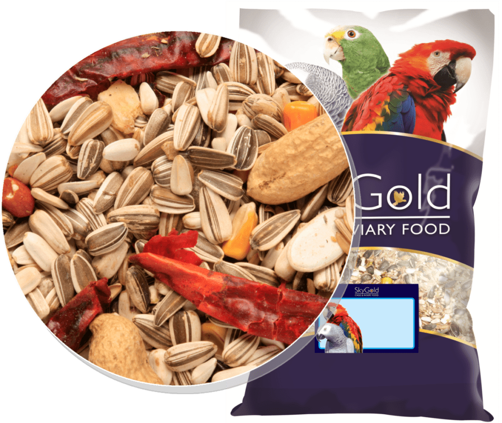 Skygold Cage & Aviary - Royale Parrot Mix - Parrot Food