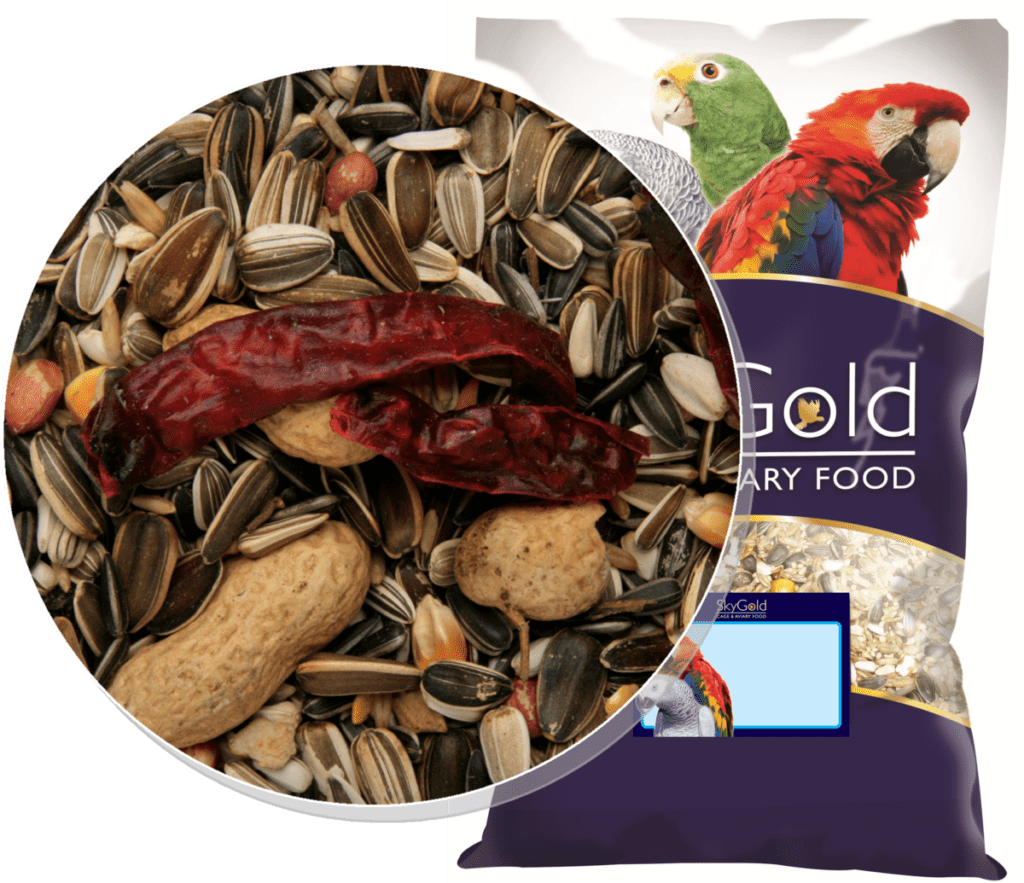 Skygold Cage & Aviary - Standard Parrot Mix - Parrot Food