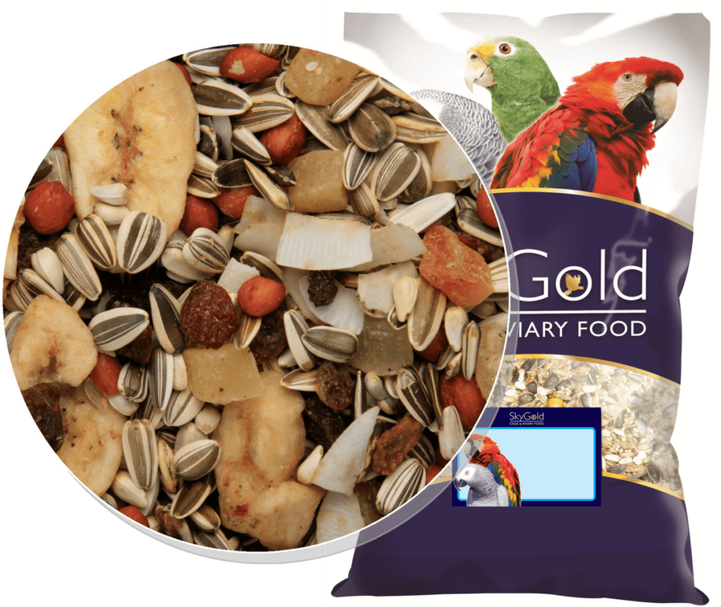 Skygold Cage & Aviary - Tropical Parrot Mix - Parrot Food