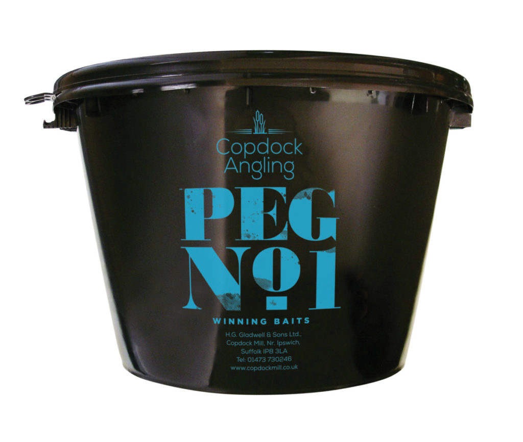 Copdock Angling - PEG No 1 16 Ltr Fisihing Bucket