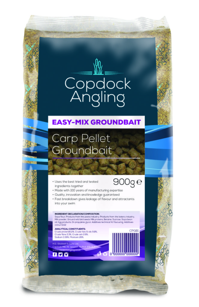 Copdock Angling - Easy Mix Groundbaits - Carp Pellets