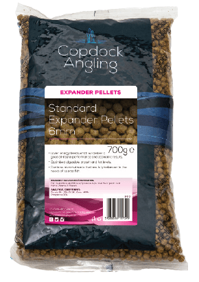 Copdock Angling Standard Expander Pellets - Skretting Pellets