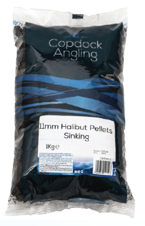 Copdock Angling 11mm Marine Halibut Pellets