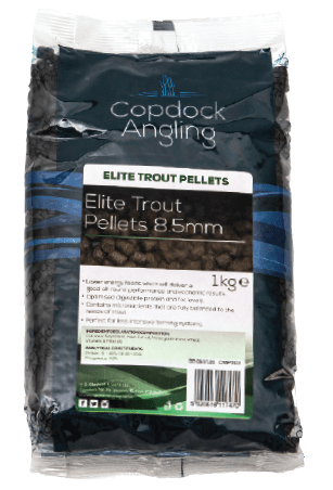 Copdock Angling Elite TRout - Skretting Pellets for Trout