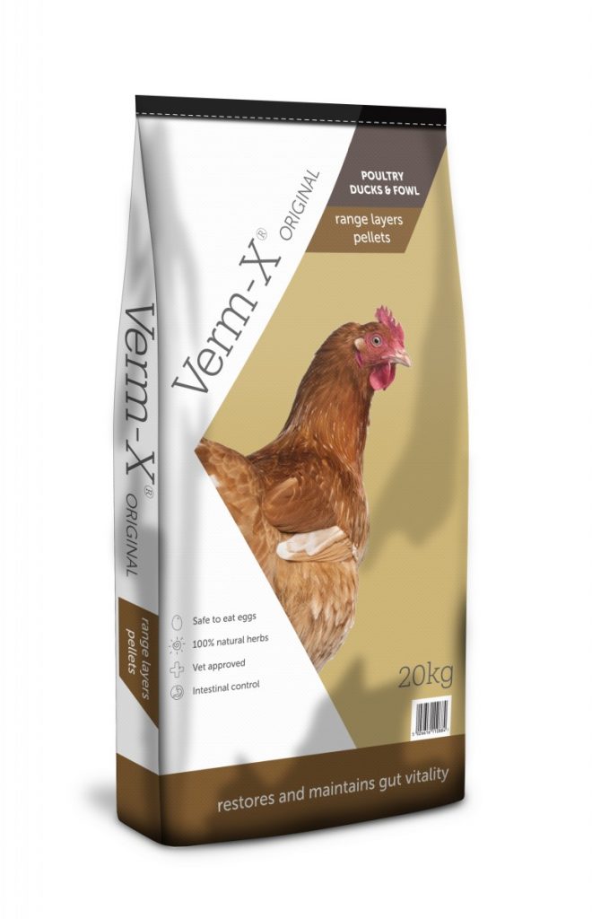 Verm-X Range Layers Pellets - Poultry, Ducks & Fowl - Chicken Layers Pellets